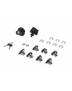 SW-Motech QLS.00.095.15100 kit 9 serrature per bauletti e valigie laterali TRAX ADV e TRAX ION