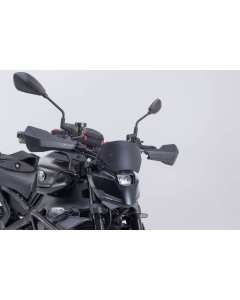 SW-Motech SCT.06.036.10000/B cupolino in alluminio nero per Yamaha MT-09 2024.