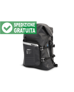 Zaino da moto e borsa da sella impermeabile Shad SW45 