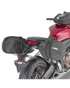 Givi TE1185 telaietti borse laterali Easylock o morbide universali per moto Honda CB650R dal 2021