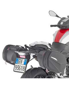 Givi TE5137 telaietti porta valigie laterali morbide e easylock moto Bmw F900R e F900XR