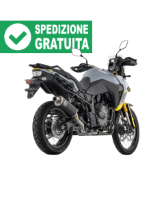 Arrow 72642AON terminale in alluminio nero per Suzuki V-Strom 800DE.