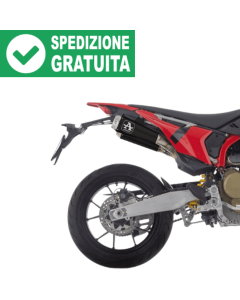 Arrow 71897PRN terminale Pro-race Nichrom Dark per ducati Hypermotard 698 Mono.