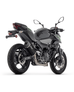 Arrow 71967AKN terminale Indy Race EVO alluminio Dark per Kawasaki Z500 e Ninja 500 dal 2024,