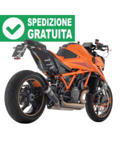 Terminale Arrow per KTM 1390 Super Duke R Pro Race nichrom Dark 71916PRNR.