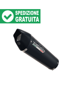 GPR BRK24.VO.7.GPAN.BLT terminale GP Evo4 Dark per Voge 900DSX.