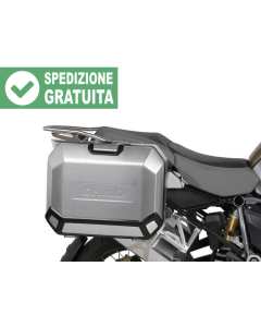 Shad W0GS124P tealietti porta valigie laterali Terra per Bmw R1250GS e R1200GS standard e Adventure