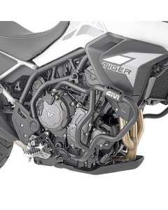 Protezione paramotore Givi TN6418 specifica per la moto Triumph Tiger 900 unicamente nella versione Rally.