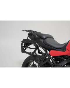 Coppia di telaietti SW-Motech KFT.06.921.30000/B serie PRO specifici per la moto Yamaha Tracer 9 dal 2021.