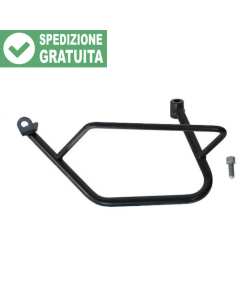 Unit Garage 1021SX telaietto sinistro per borse laterali su Kawasaki Z650RS