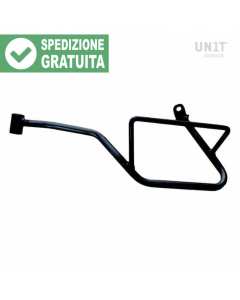 Unit Garage 2216SX telaietto sinistro per borse a sgancio rapido su Moto Guzzi V7 850 dla 2021