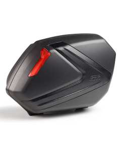 Givi V37NN coppia di valigie laterali moto con cover carbon look 37 litri