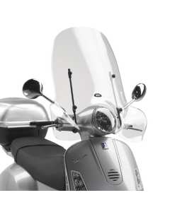 Vespa GTS Super 125 e 300 dal 2019 parabrezza Givi A104