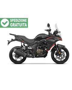 Tealietti Shad V0DS31IF realizzati per poter montare le valigie SH23, SH35 e SH36 sulla moto Voge Valico 300 DS.