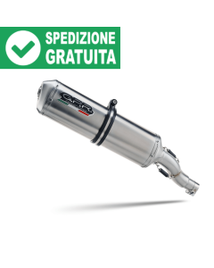 GPR BRK24.VO.7.SAT terminale Satinox per Voge 900DSX.