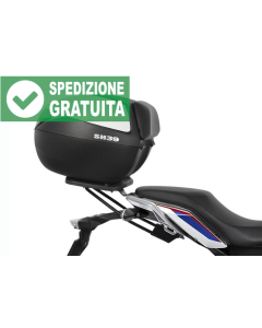 Shad bauletto SH39 sulla moto BMW G310R con attacchi W0G317ST