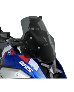 WRS BM086FS cupolino Sport Plus per BMW R 1300 GS senza radar fumè scuro.