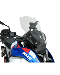 WRS BM090T cupolino Caponord per BMW R 1300 GS con radar trasparente.