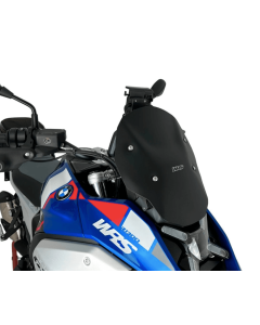 WRS BM093NO cupolino Endurto per BMW R 1300 GS senza radar nero opaco.