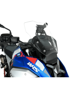 WRS BM091T cupolino Touring per la moto BMW R 1300 GS con radar trasparente.