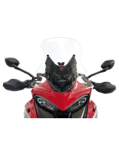 WRS DU016T Caponord trasparente cupolino alto Ducati Multistrada V4