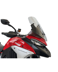 WRS DU017F cupolino Touring fumè per moto Ducati Multistrada V4