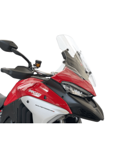 WRS DU017T cupolino touring trasparente per la moto Multistrada v4