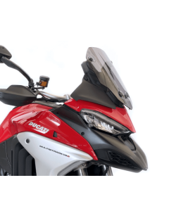 WRS DU018FS cupolino Sport fumè scuro per moto Ducati Multistrada V4