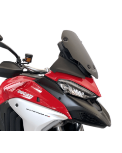 WRS DU018NO serie Sport nero per moto Ducati Multistrada V4