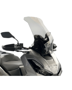 WRS HO056T parabrezza Touring per Honda XADV 350 trasparente.