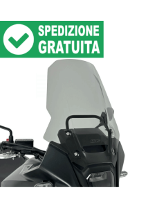 WRS HO076F cupolino Caponord fumè per Honda NX500 dal 2024.