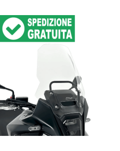 WRS HO076T cupolino Caponord trasparente per Honda NX500 dal 2024.