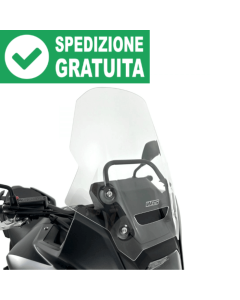 WRS HO077T cupolino Touring trasparente per Honda NX500 dal 2024.