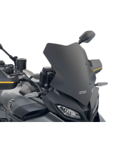 Yamaha Tracer 9 cupolino nero Sport WRS YA005NO