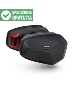 X0SE48SR Shad borse moto laterali E48Sr per telaietti SR.