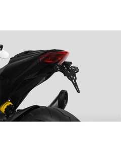 Ibex Zieger 10008300 portatarga Pro per moto Ducati Monster 937