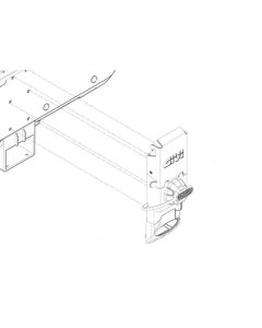 Z8024M46R Givi blocco cerniera bauletto compelta