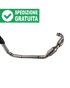 Zard ZAP004S40R kit decatalizzatore Sabbia per Aprilia Tuareg 660.