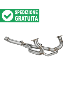 Zard ZBW016T40R collettore decatalizzatore in Titanio per Bmw R 1300 GS.