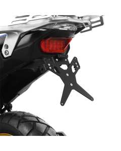 Zieger 10010104 portatarga regolabile X-Line per Honda XL750 Transalp dal 2023.