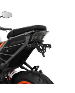 Zieger 10010662 portatarga per KTM 125 Duke dal 2024.