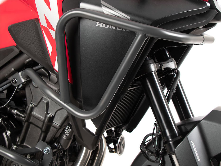 Barre paramtore alte per Honda NX500 dal 2024.