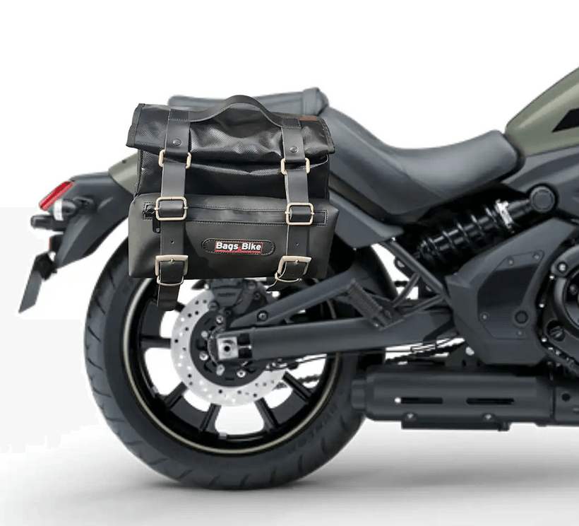 Camion/K-VUL coppia di borse moto per Kawasaki Vulcan S 650.