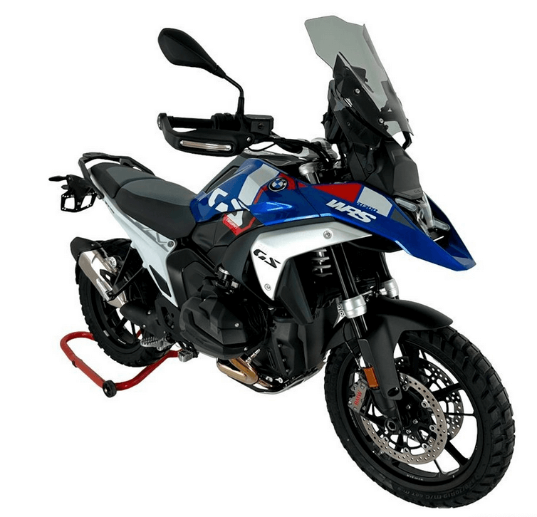 BMW R 1300 GS cupolino alto con radar modello Touring.