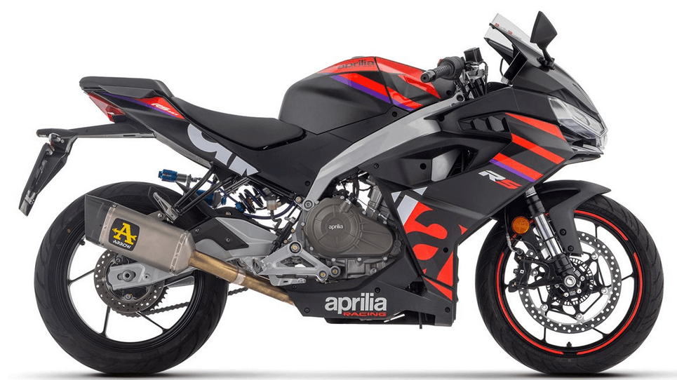 Kit completo Arrow 71068PT racing pista per la moto Aprilia RS 457.