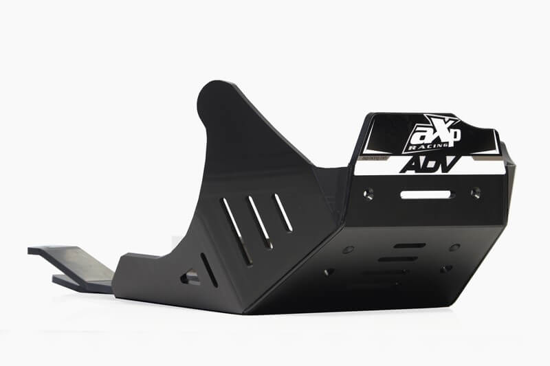 AX1696 AXP Racing paracoppa nero in plastica.