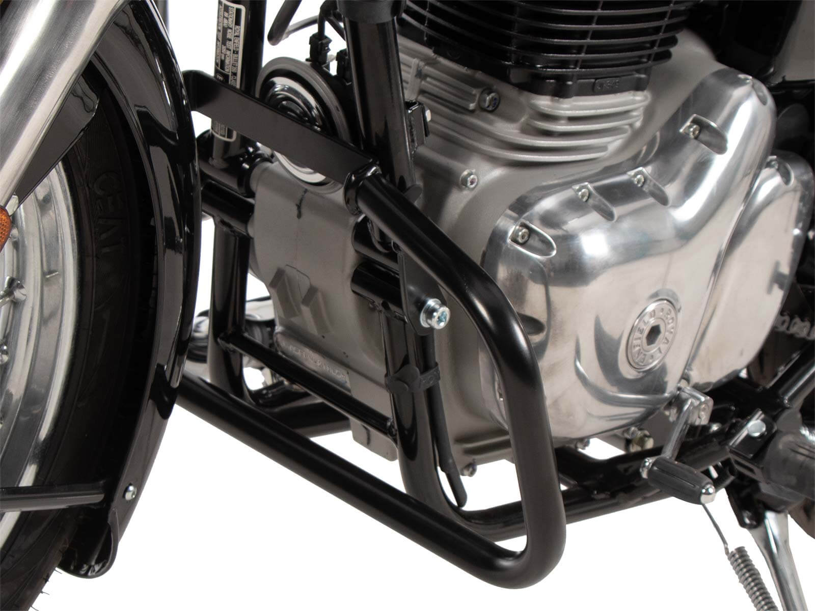 Coppia di barre paramotore per Royal Enfield Bullet 350.