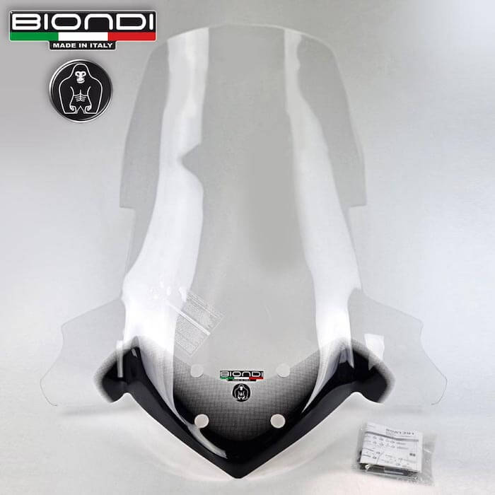 Over Brera 125 e 300 parabrezza scooter Biondi 8061291.