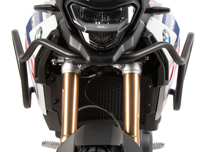 Bmw F 900 GS barre paraserbatoio nere.