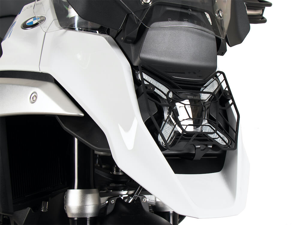 Griglia faro nera per BMW R 1300 GS.